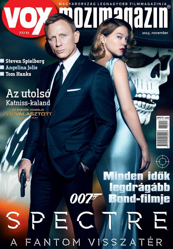 VOX (HU) magazine side cover Issue 223 November 2015
