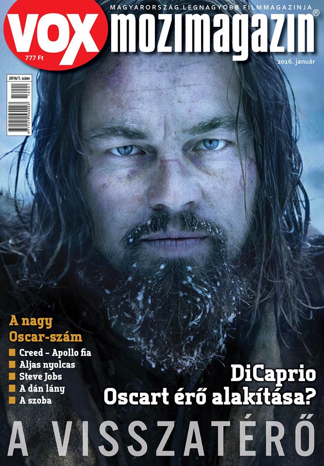 VOX (HU) magazine side cover Issue 225 January 2016