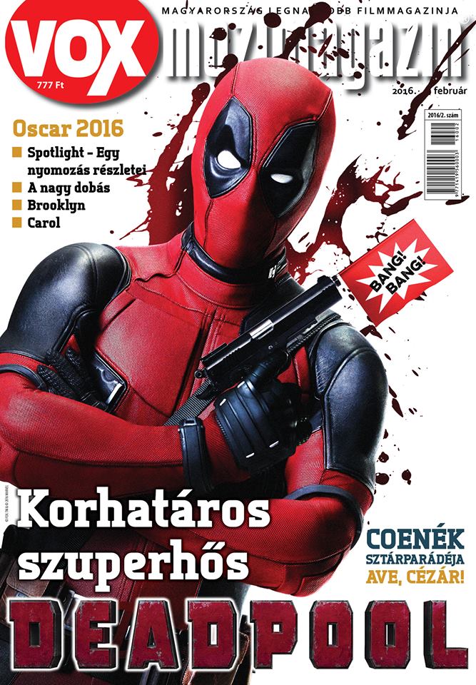 VOX (HU) magazine side cover Issue 226 February 2016