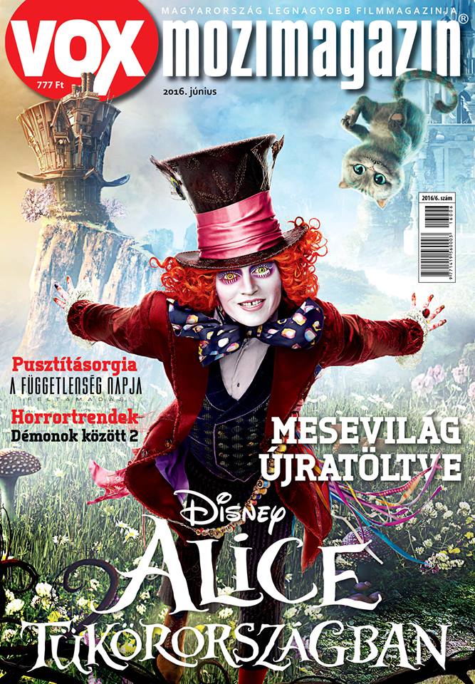 VOX (HU) magazine side cover Issue 230 June 2016