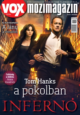 VOX (HU) magazine side cover Issue 234 October 2016