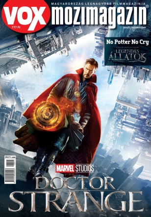 VOX (HU) magazine side cover Issue 235 November 2016