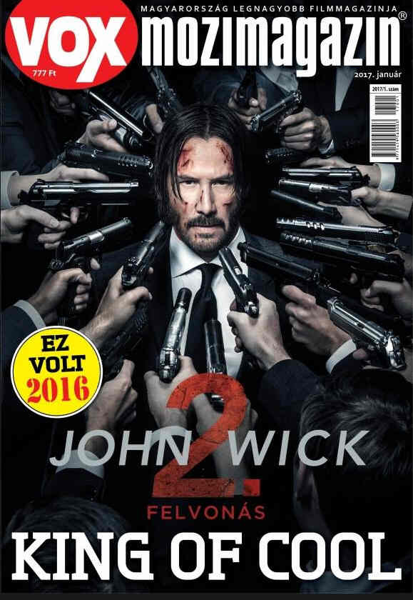 VOX (HU) magazine side cover Issue 237 January 2017