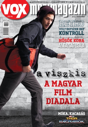 VOX (HU) magazine side cover Issue 247  November 2017