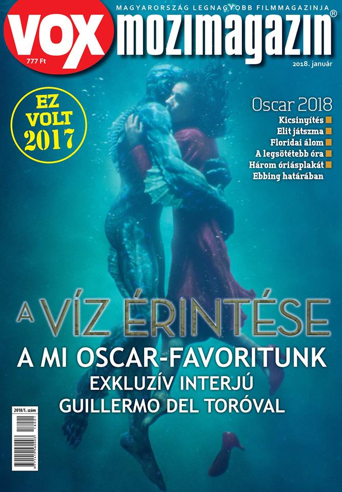 VOX (HU) magazine side cover Issue 249  January 2018