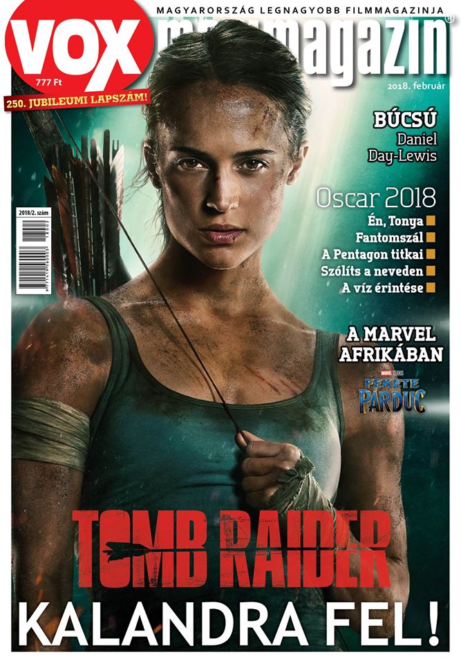 VOX (HU) magazine side cover Issue 250  February 2018