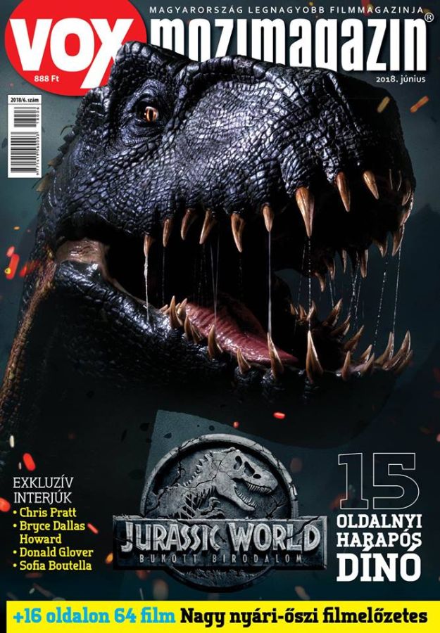 VOX (HU) magazine side cover Issue 254  June 2018
