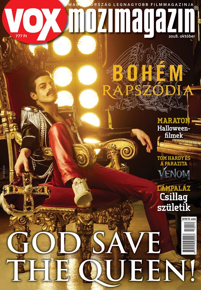 VOX (HU) magazine side cover Issue 258  October 2018