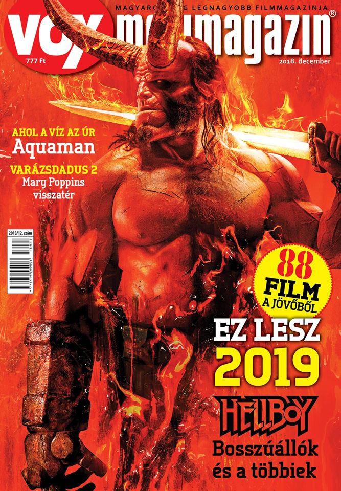VOX (HU) magazine side cover Issue 260  December 2018