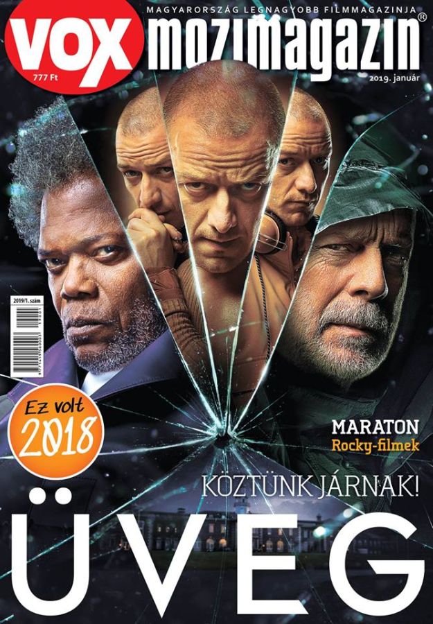 VOX (HU) magazine side cover Issue 261  January 2019