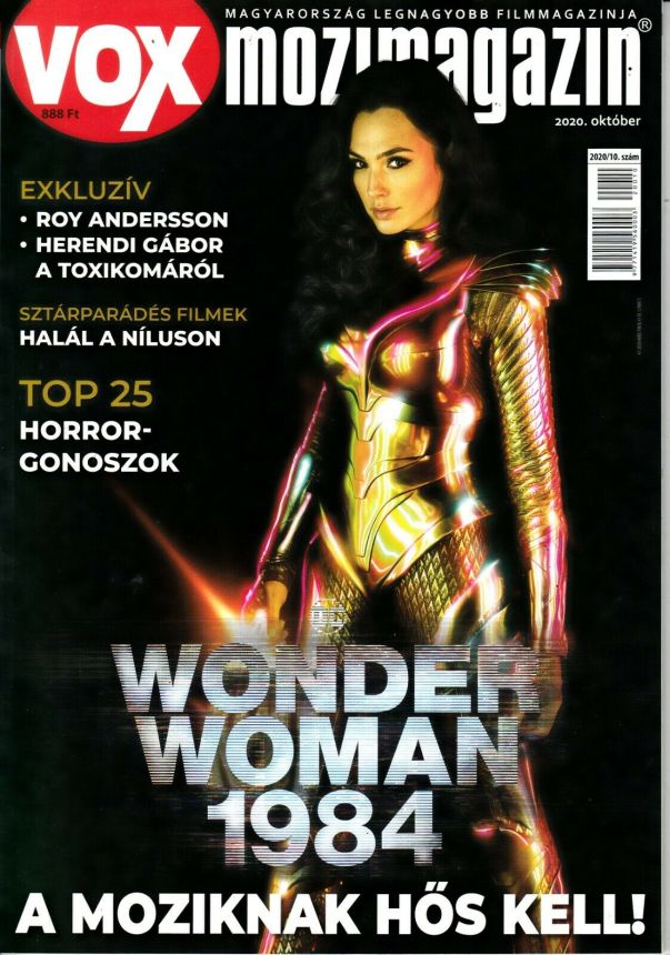 VOX (HU) magazine side cover Issue 282  October 2020
