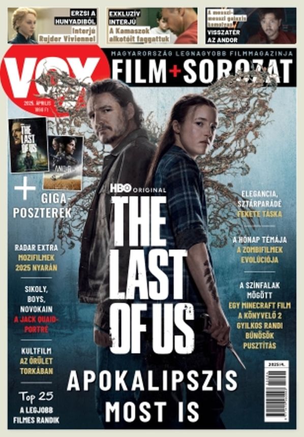 VOX (HU) magazine side cover Issue 336  April 2025