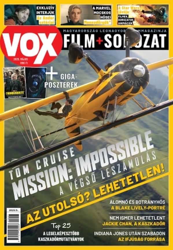 VOX (HU) magazine side cover Issue 337  May 2025