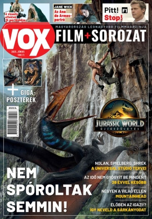 VOX (HU) magazine side cover Issue 338  June 2025