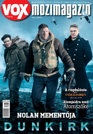VOX (HU) magazine side cover Issue 243 July 2017