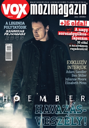 VOX (HU) magazine side cover Issue 246  October 2017