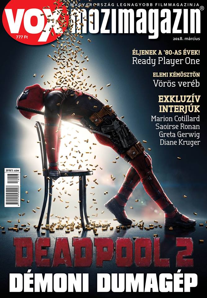 VOX (HU) magazine side cover Issue 251  March 2018