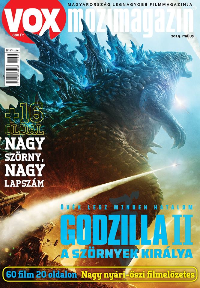 VOX (HU) magazine side cover Issue 265  May 2019