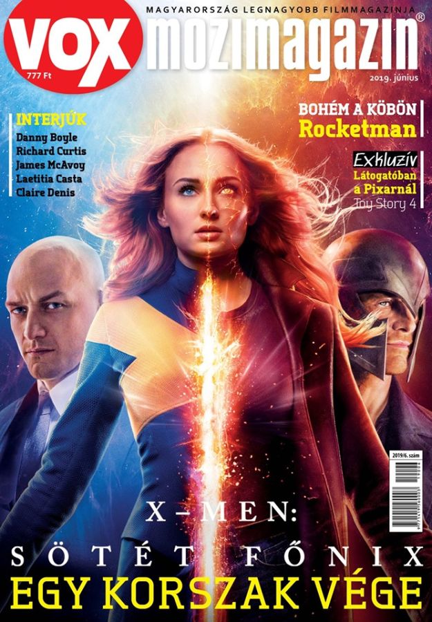 VOX (HU) magazine side cover Issue 266  June 2019
