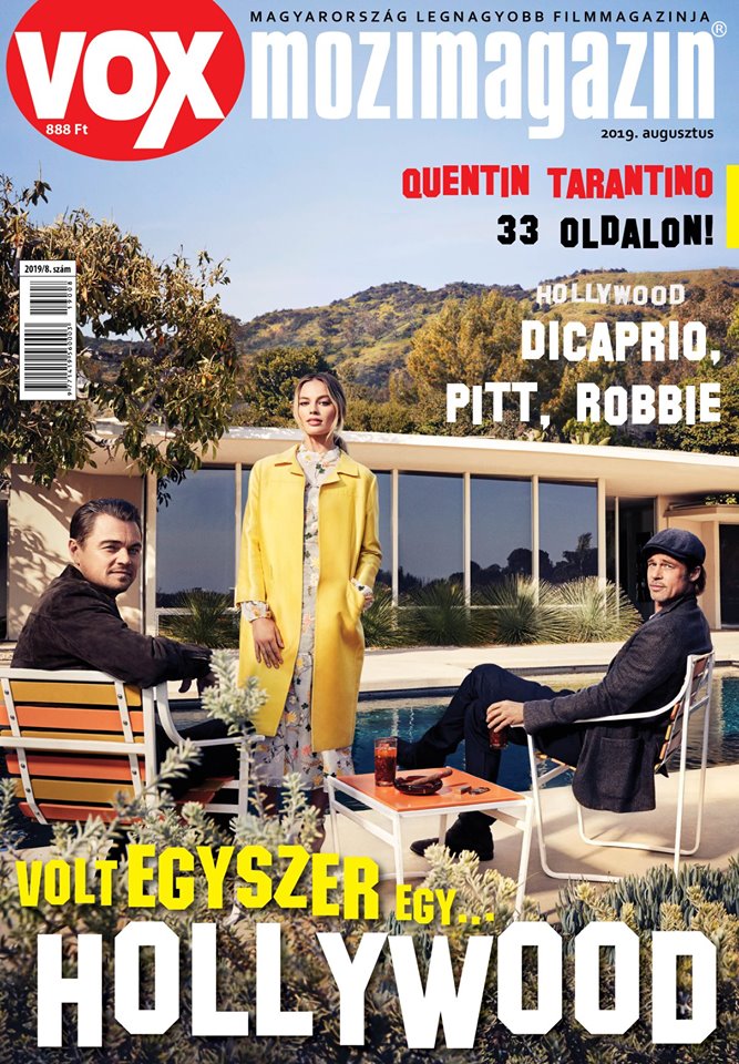 VOX (HU) magazine side cover Issue 268  August 2019