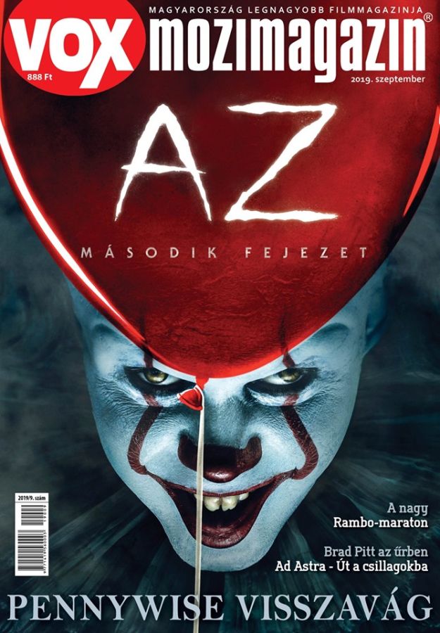 VOX (HU) magazine side cover Issue 269  September 2019