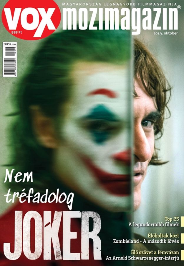 VOX (HU) magazine side cover Issue 270  October 2019