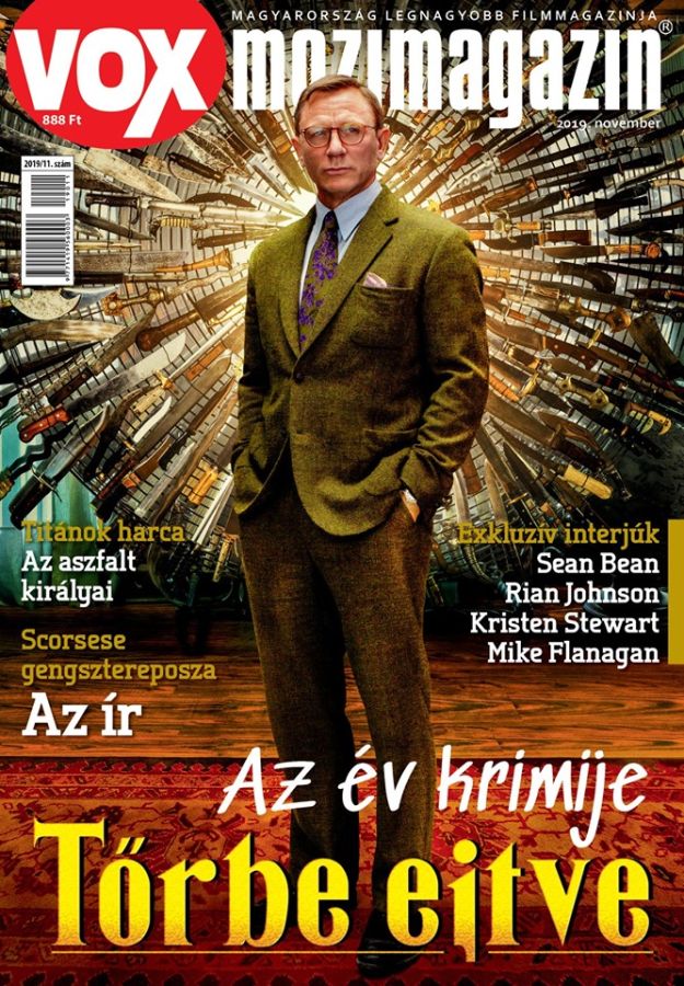 VOX (HU) magazine side cover Issue 271  November 2019