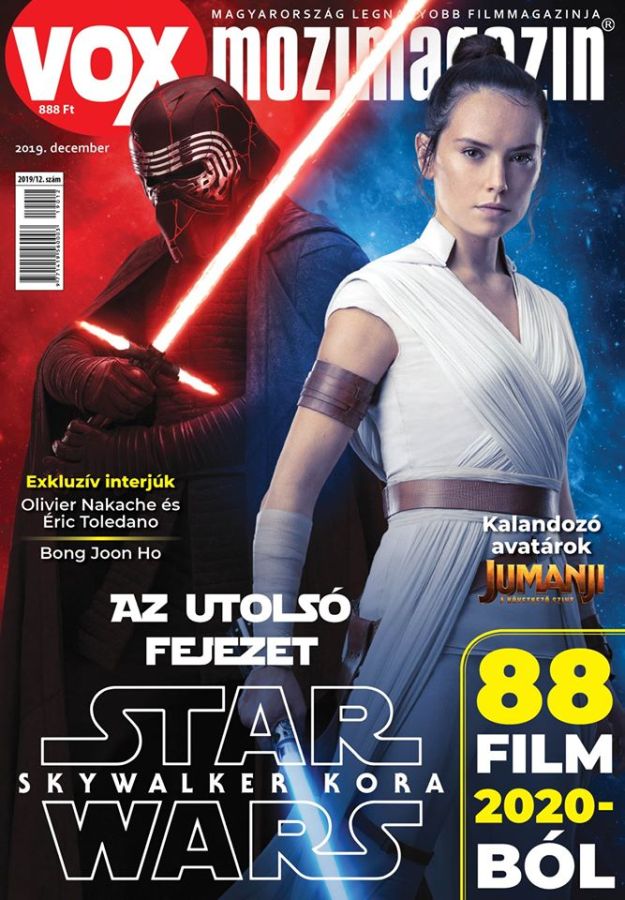 VOX (HU) magazine side cover Issue 272  December 2019