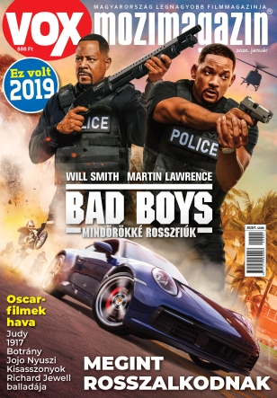 VOX (HU) magazine side cover Issue 273  January 2020