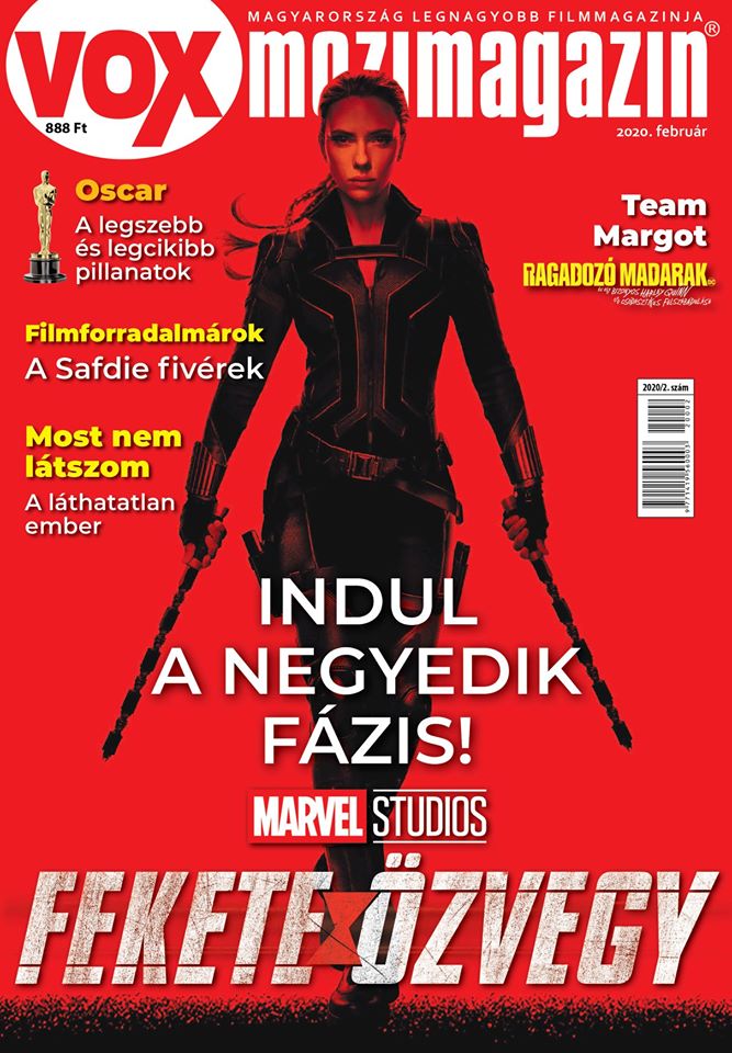 VOX (HU) magazine side cover Issue 274  February 2020
