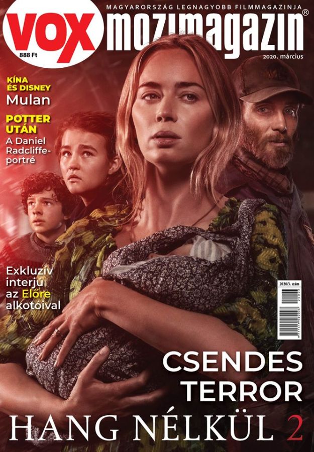 VOX (HU) magazine side cover Issue 275  March 2020