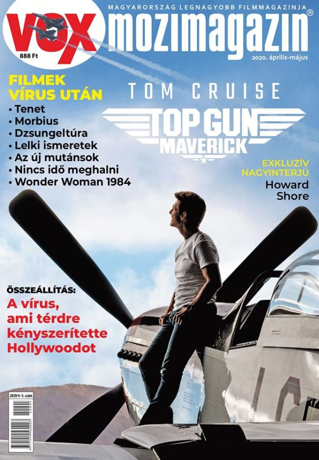 VOX (HU) magazine side cover Issue 276-277  April/May 2020