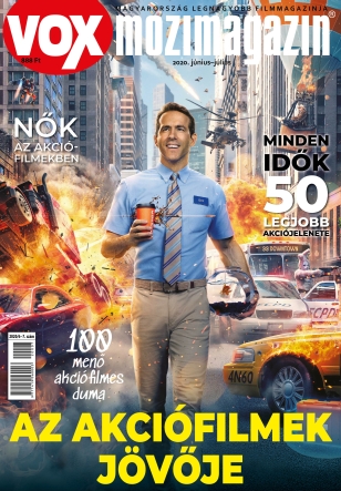VOX (HU) magazine side cover Issue 278-279  June/July 2020