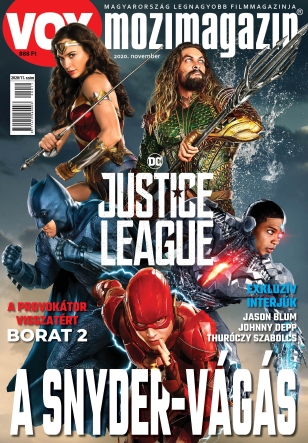 VOX (HU) magazine side cover Issue 283  November 2020