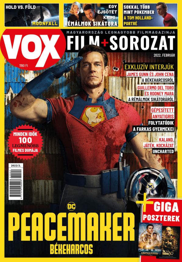 VOX (HU) magazine side cover Issue 298  February 2022
