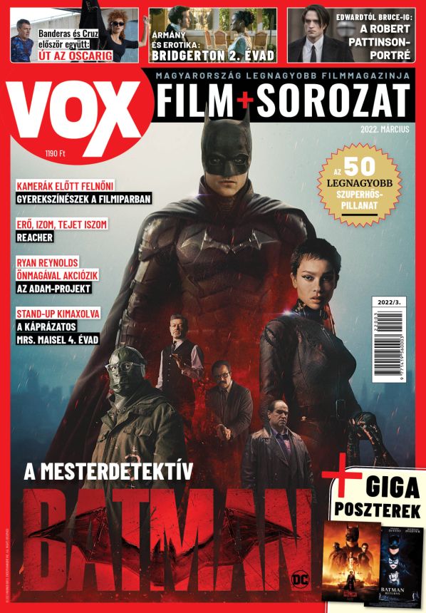 VOX (HU) magazine side cover Issue 299  March 2022