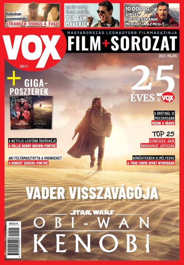 VOX (HU) magazine side cover Issue 301  May 2022