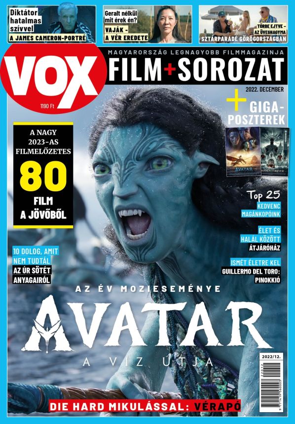 VOX (HU) magazine side cover Issue 308  December 2022
