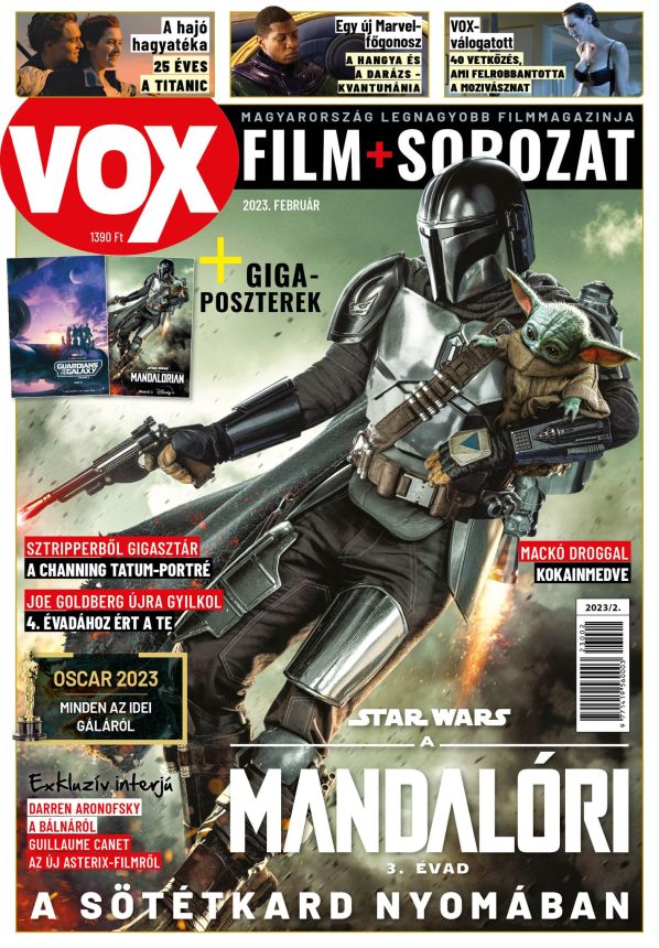 VOX (HU) magazine side cover Issue 310  February 2023