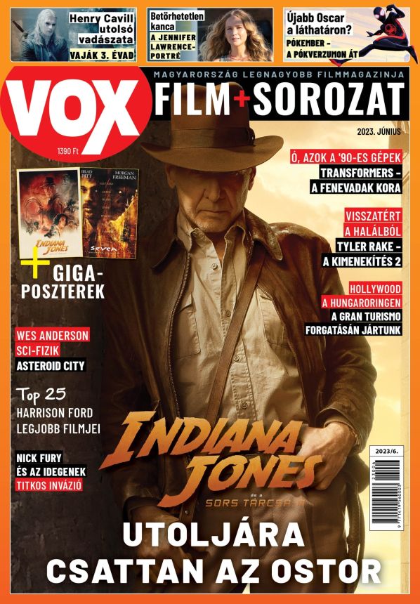 VOX (HU) magazine side cover Issue 314  June 2023