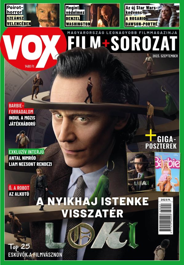 VOX (HU) magazine side cover Issue 317  September 2023