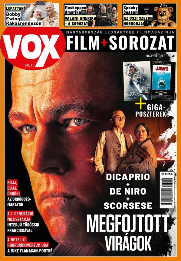 VOX (HU) magazine side cover Issue 318  October 2023