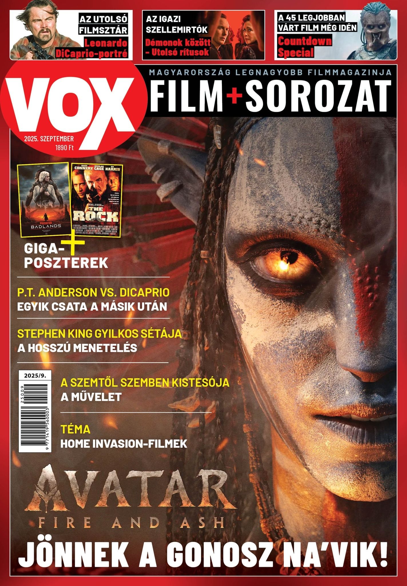 VOX (HU) magazine side cover  September 2025