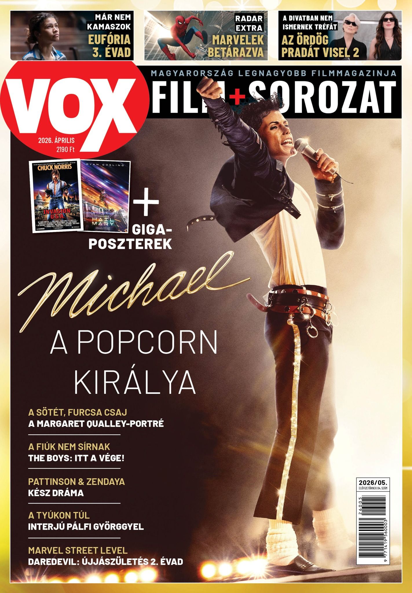 VOX (HU) magazine side cover  April 2026