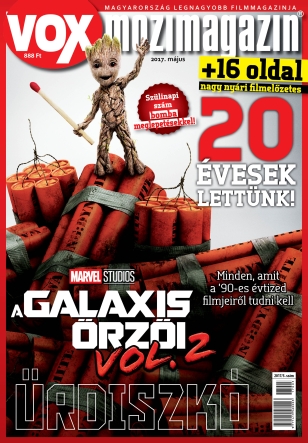 VOX (HU) magazine side cover Issue 241 May 2017