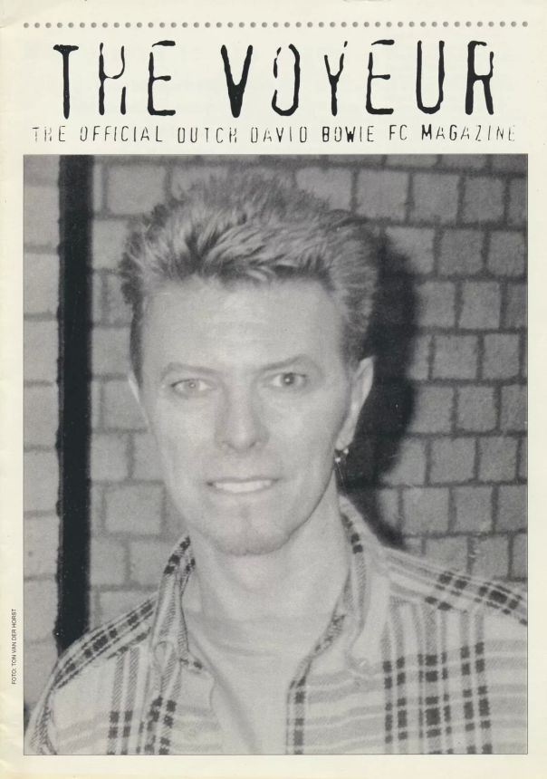 VOYEUR|THE magazine side cover   1996