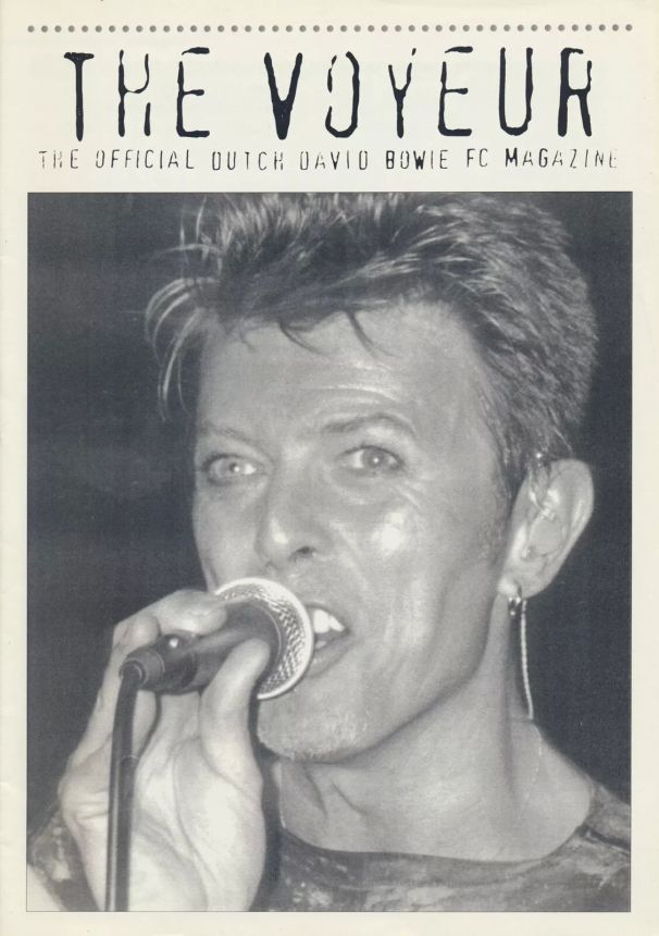 VOYEUR|THE magazine side cover  January 1997
