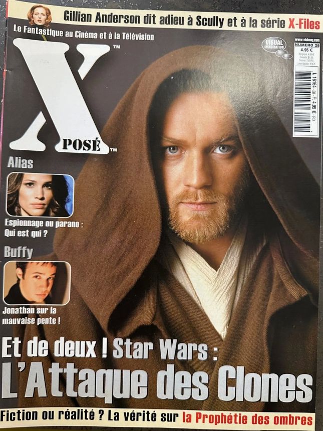 XPOSE (FR) magazine side cover Issue 28  May/June 2002