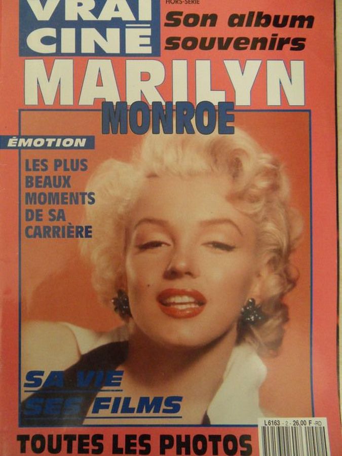 VRAI CINE magazine side cover Issue 2   1992