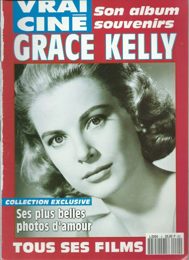 VRAI CINE magazine side cover Issue 4   1992